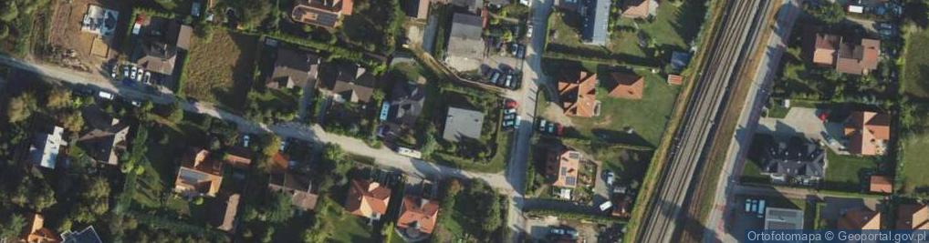 Zdjęcie satelitarne Witrażowa ul.