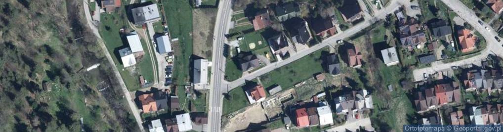 Zdjęcie satelitarne Willowa ul.