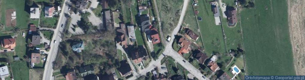 Zdjęcie satelitarne Willowa ul.