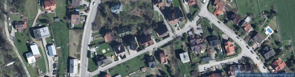 Zdjęcie satelitarne Willowa ul.