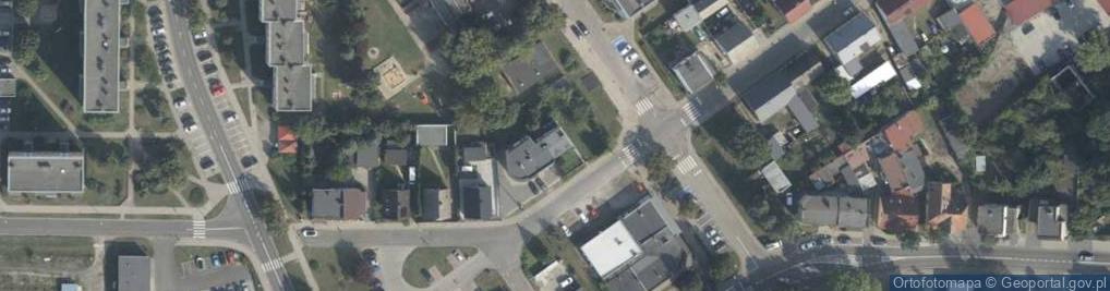 Zdjęcie satelitarne Wiatrakowa ul.