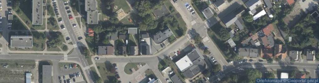 Zdjęcie satelitarne Wiatrakowa ul.