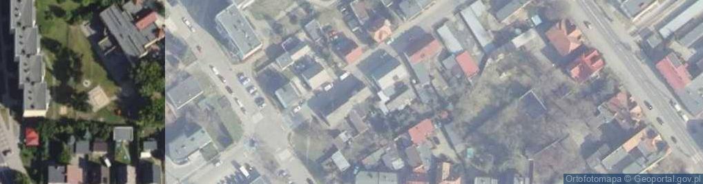 Zdjęcie satelitarne Wiatrakowa ul.