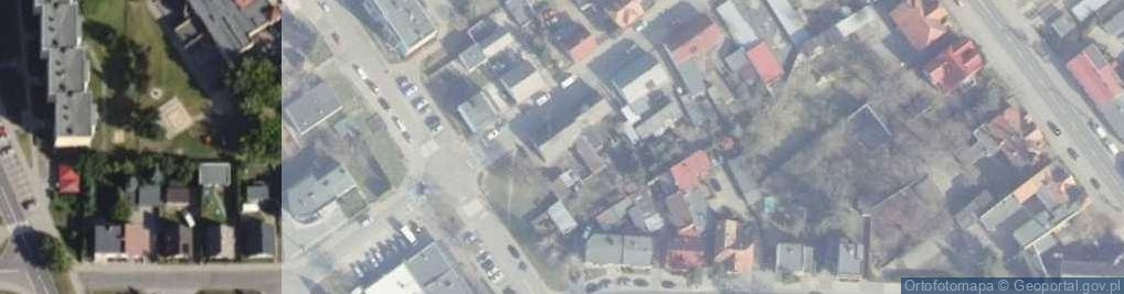 Zdjęcie satelitarne Wiatrakowa ul.