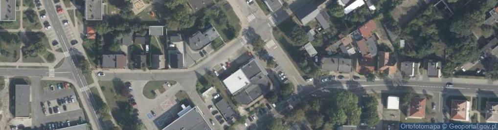 Zdjęcie satelitarne Wiatrakowa ul.