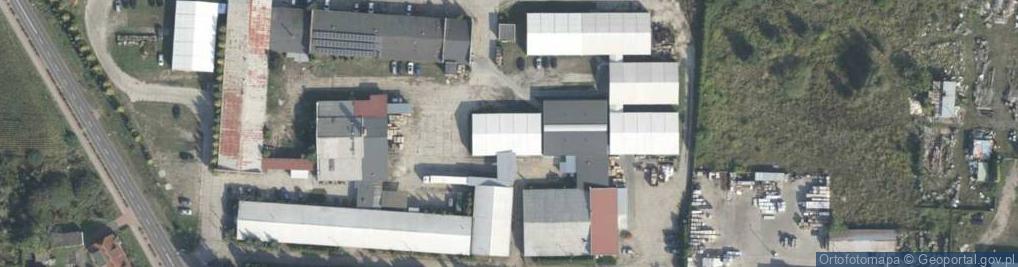 Zdjęcie satelitarne Wiklinowa ul.