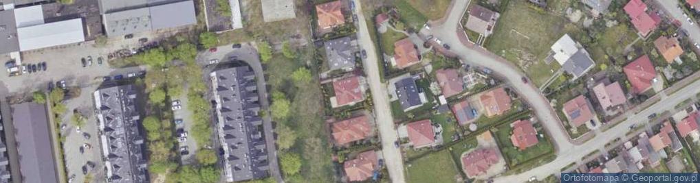 Zdjęcie satelitarne Witkiewicza Stanisława Ignacego ul.