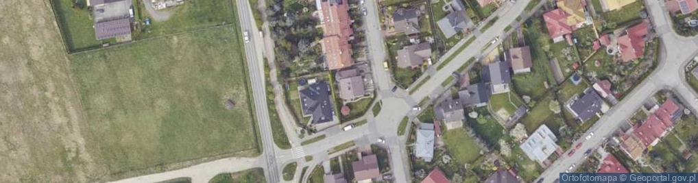 Zdjęcie satelitarne Wileńska ul.