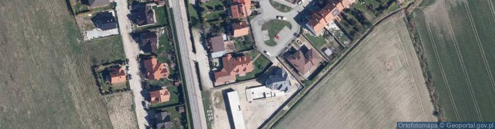 Zdjęcie satelitarne Wileńska ul.