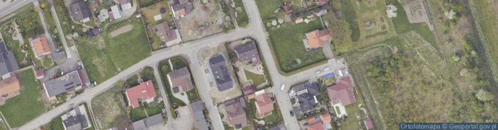 Zdjęcie satelitarne Wiosenna ul.
