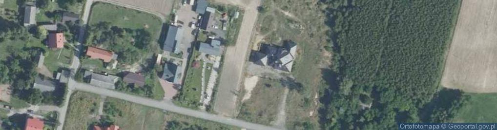 Zdjęcie satelitarne Widok ul.