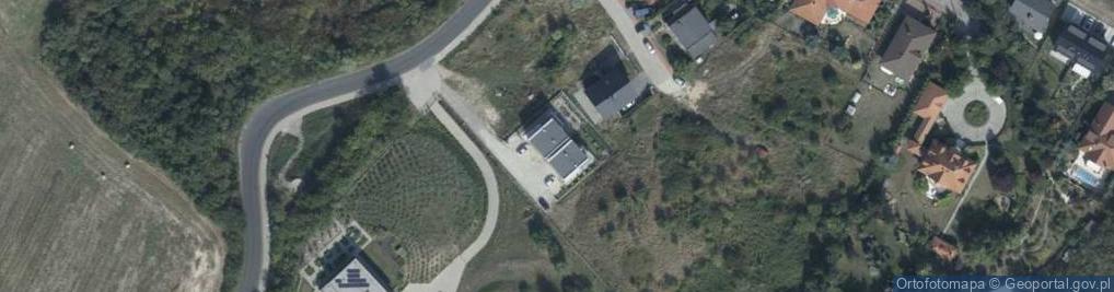Zdjęcie satelitarne Widokowa ul.
