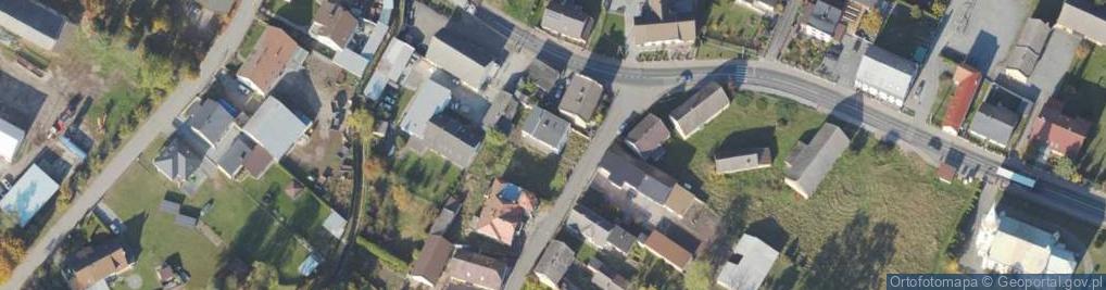 Zdjęcie satelitarne Wiejska ul.