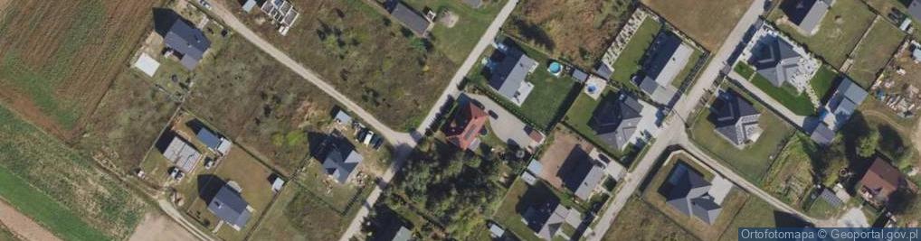 Zdjęcie satelitarne Wierzbowa ul.