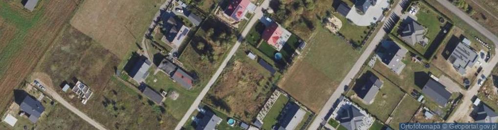 Zdjęcie satelitarne Wierzbowa ul.