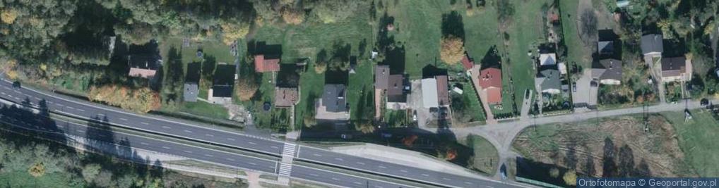 Zdjęcie satelitarne Wiklinowa ul.