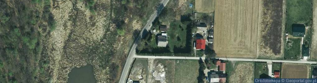 Zdjęcie satelitarne Wiślana ul.