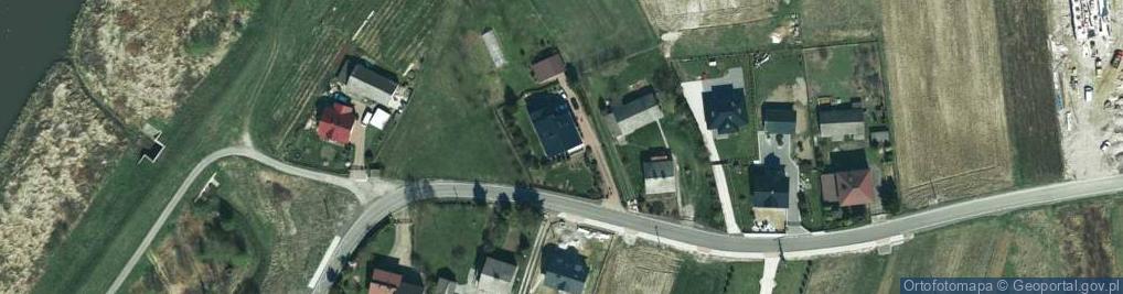 Zdjęcie satelitarne Wiślana ul.