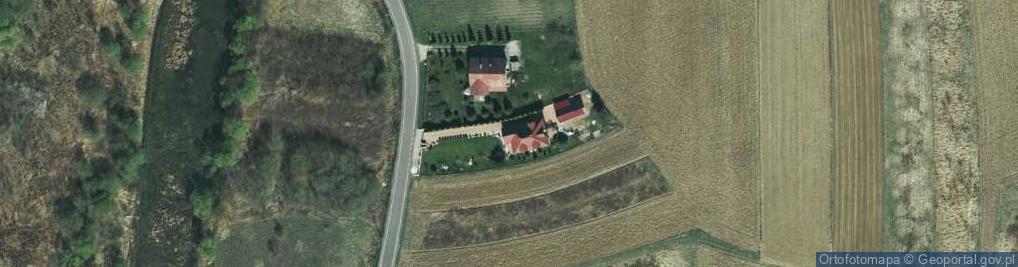 Zdjęcie satelitarne Wiślana ul.