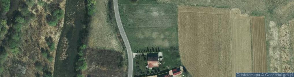 Zdjęcie satelitarne Wiślana ul.