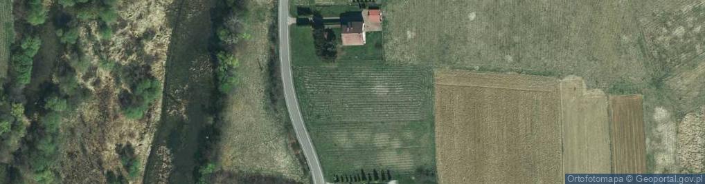 Zdjęcie satelitarne Wiślana ul.