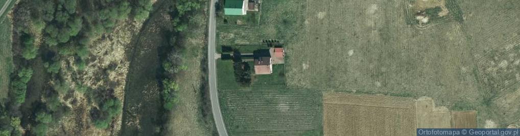 Zdjęcie satelitarne Wiślana ul.