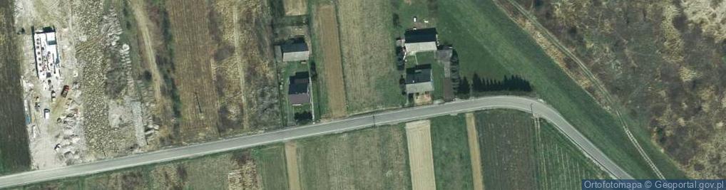 Zdjęcie satelitarne Wiślana ul.