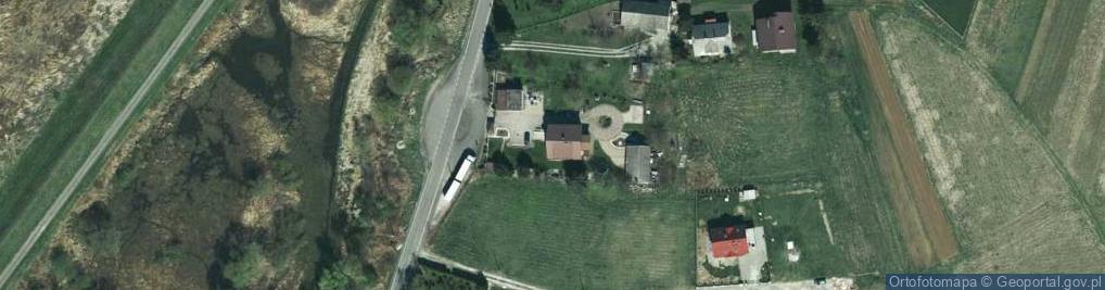 Zdjęcie satelitarne Wiślana ul.