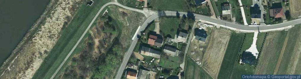 Zdjęcie satelitarne Wiślana ul.