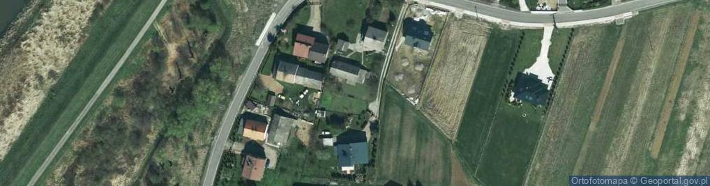 Zdjęcie satelitarne Wiślana ul.