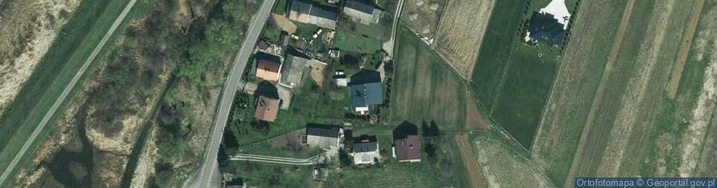 Zdjęcie satelitarne Wiślana ul.