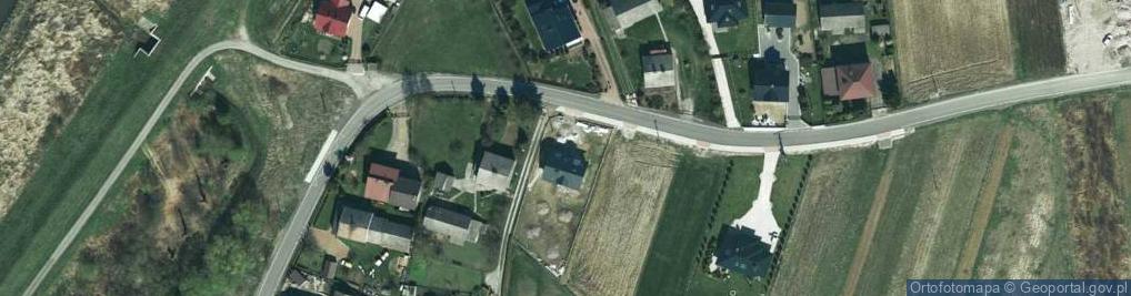 Zdjęcie satelitarne Wiślana ul.