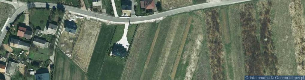 Zdjęcie satelitarne Wiślana ul.