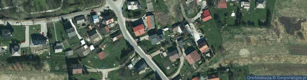 Zdjęcie satelitarne Wiślana ul.