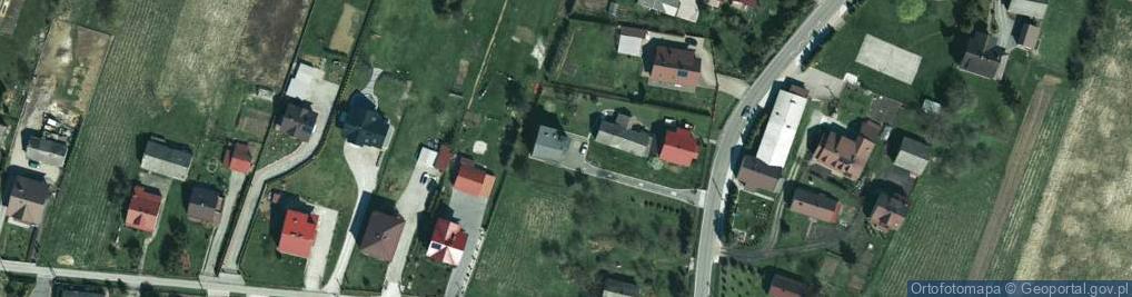 Zdjęcie satelitarne Wiślana ul.