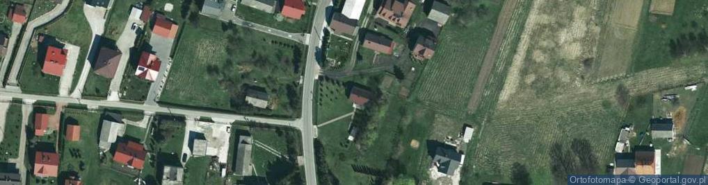 Zdjęcie satelitarne Wiślana ul.
