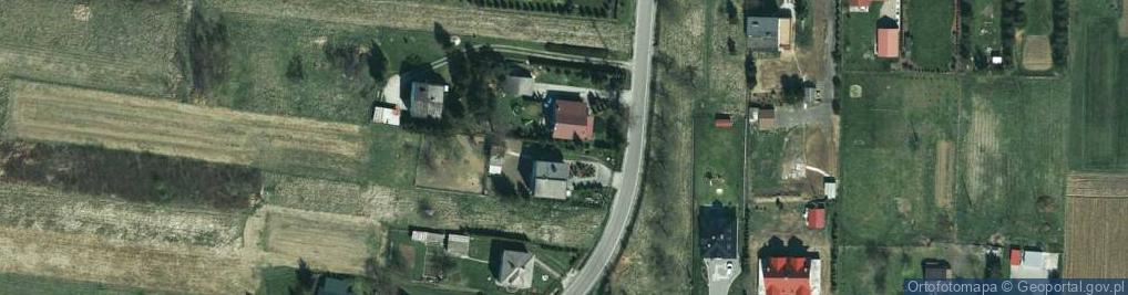 Zdjęcie satelitarne Wiślana ul.