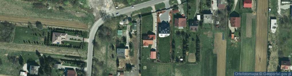 Zdjęcie satelitarne Wiślana ul.