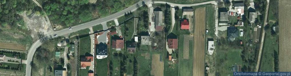 Zdjęcie satelitarne Wiślana ul.