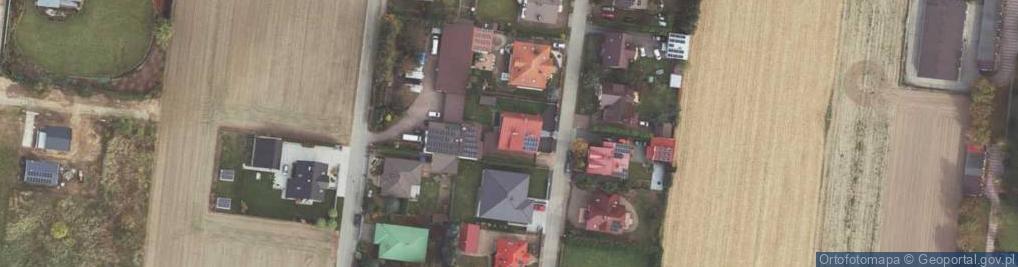 Zdjęcie satelitarne Wiatraczna ul.