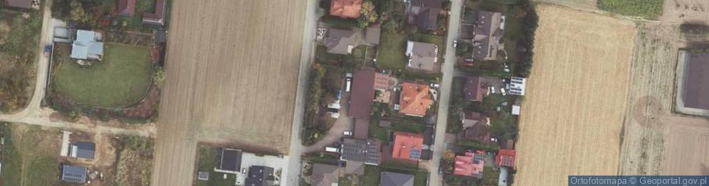 Zdjęcie satelitarne Wiosenna ul.