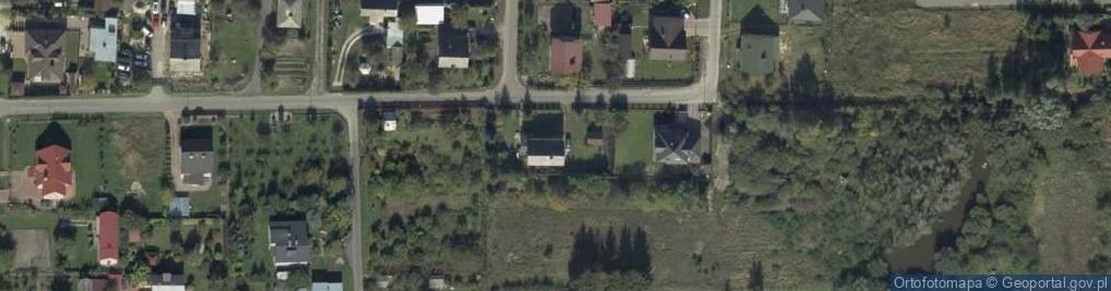 Zdjęcie satelitarne Wierzbowa ul.