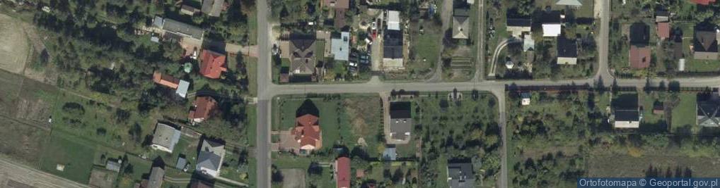 Zdjęcie satelitarne Wierzbowa ul.