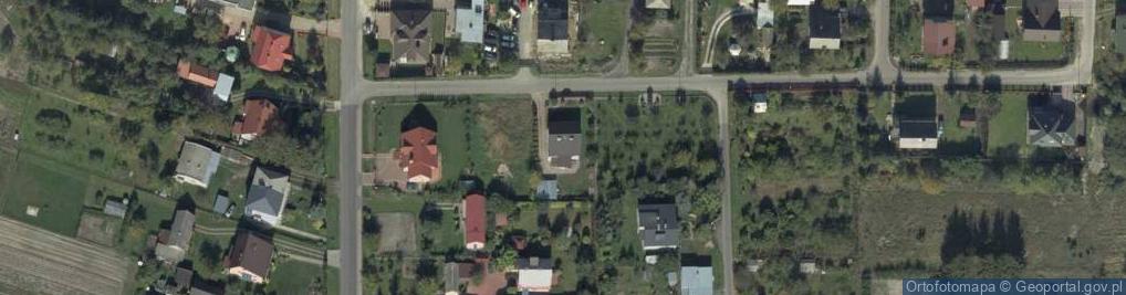 Zdjęcie satelitarne Wierzbowa ul.