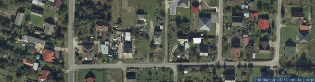 Zdjęcie satelitarne Wierzbowa ul.