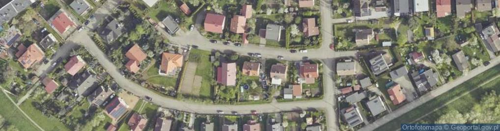 Zdjęcie satelitarne Wierzbowa ul.