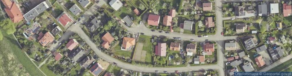 Zdjęcie satelitarne Wierzbowa ul.