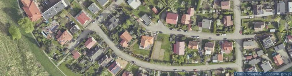 Zdjęcie satelitarne Wierzbowa ul.