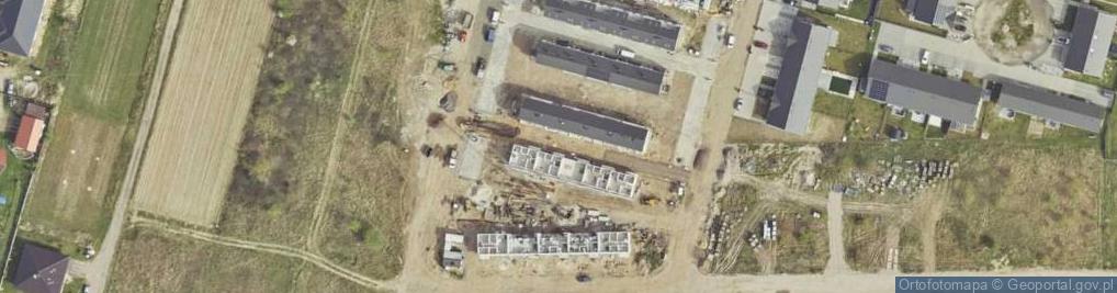 Zdjęcie satelitarne Wiosenna ul.
