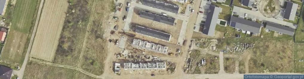 Zdjęcie satelitarne Wiosenna ul.